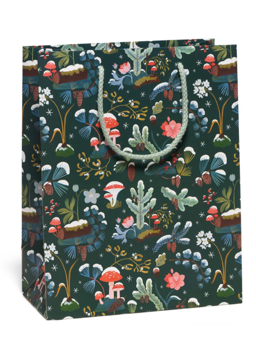 Holiday Moss Gift Bag | Large
