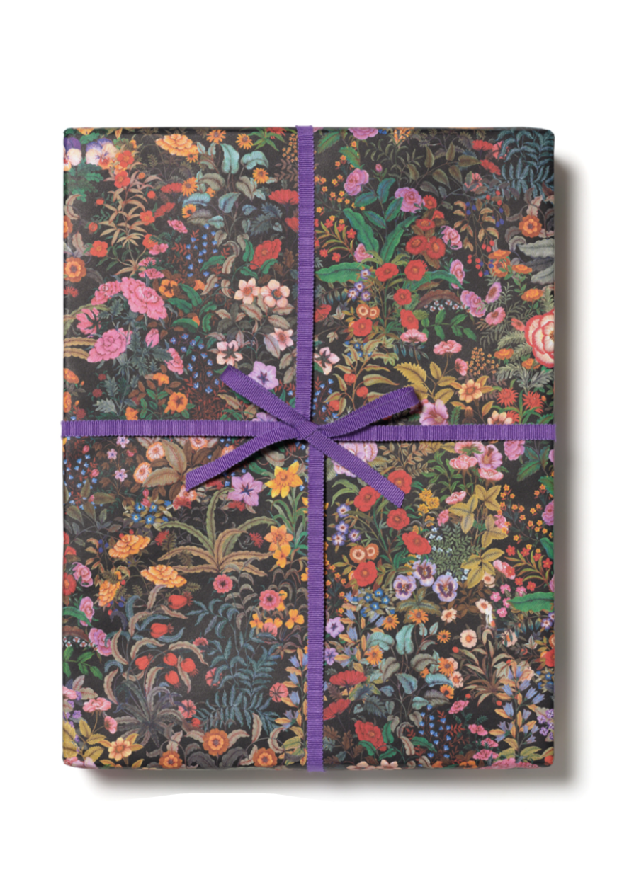 Meadow Black Roll Wrap