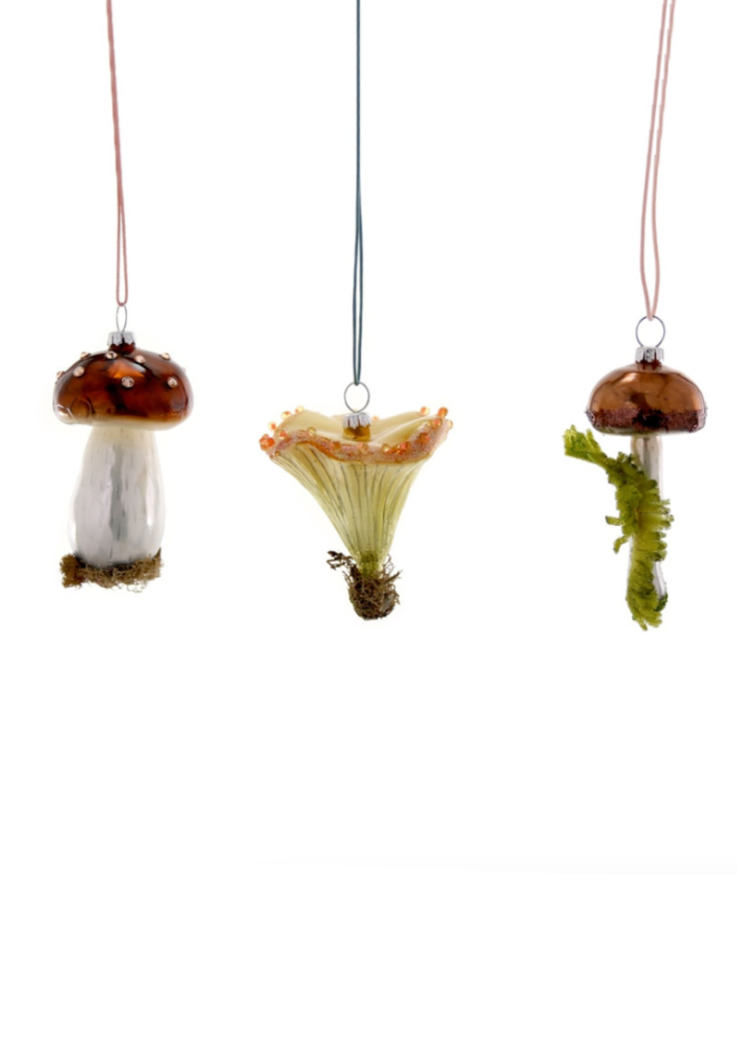 High Grove Mushroom Ornaments