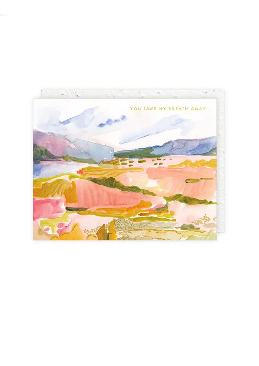 Take My Breath Away Card