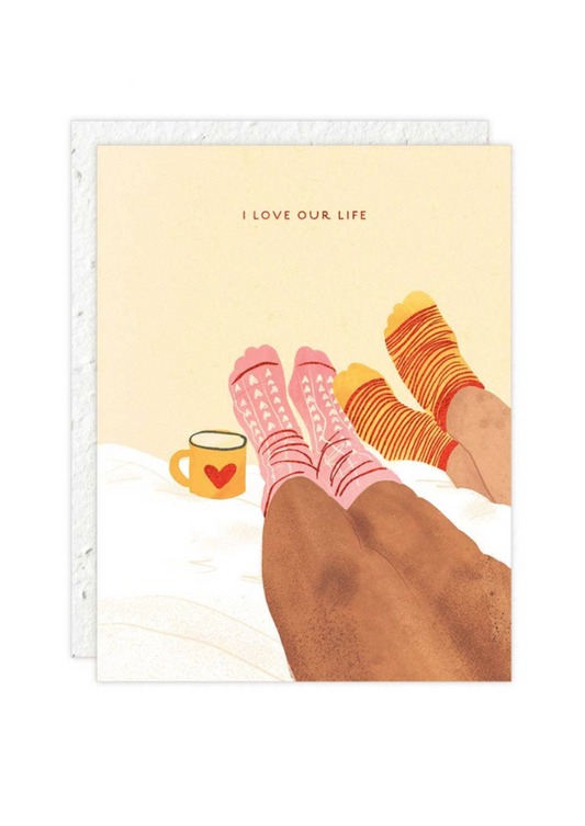 Love Our Life Card