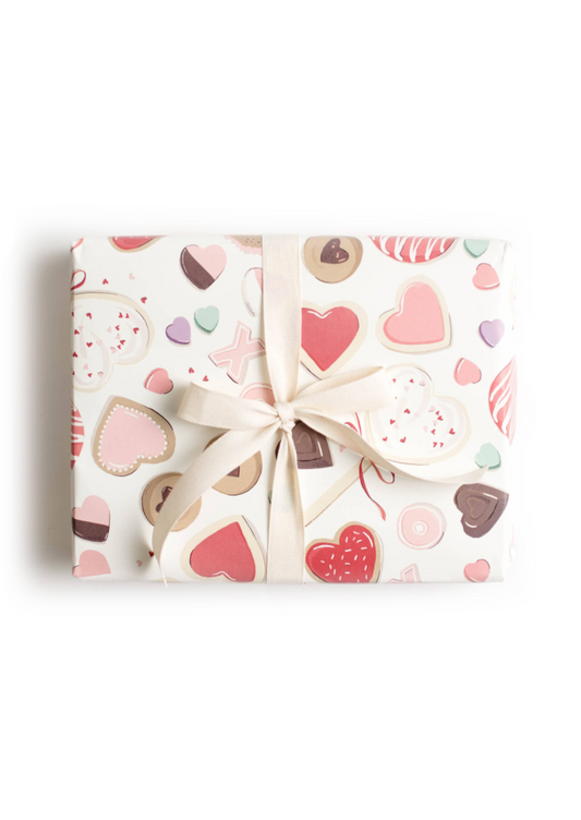 Valentine Cookie Gift Wrap