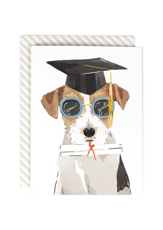 Bright Future Grad Dog