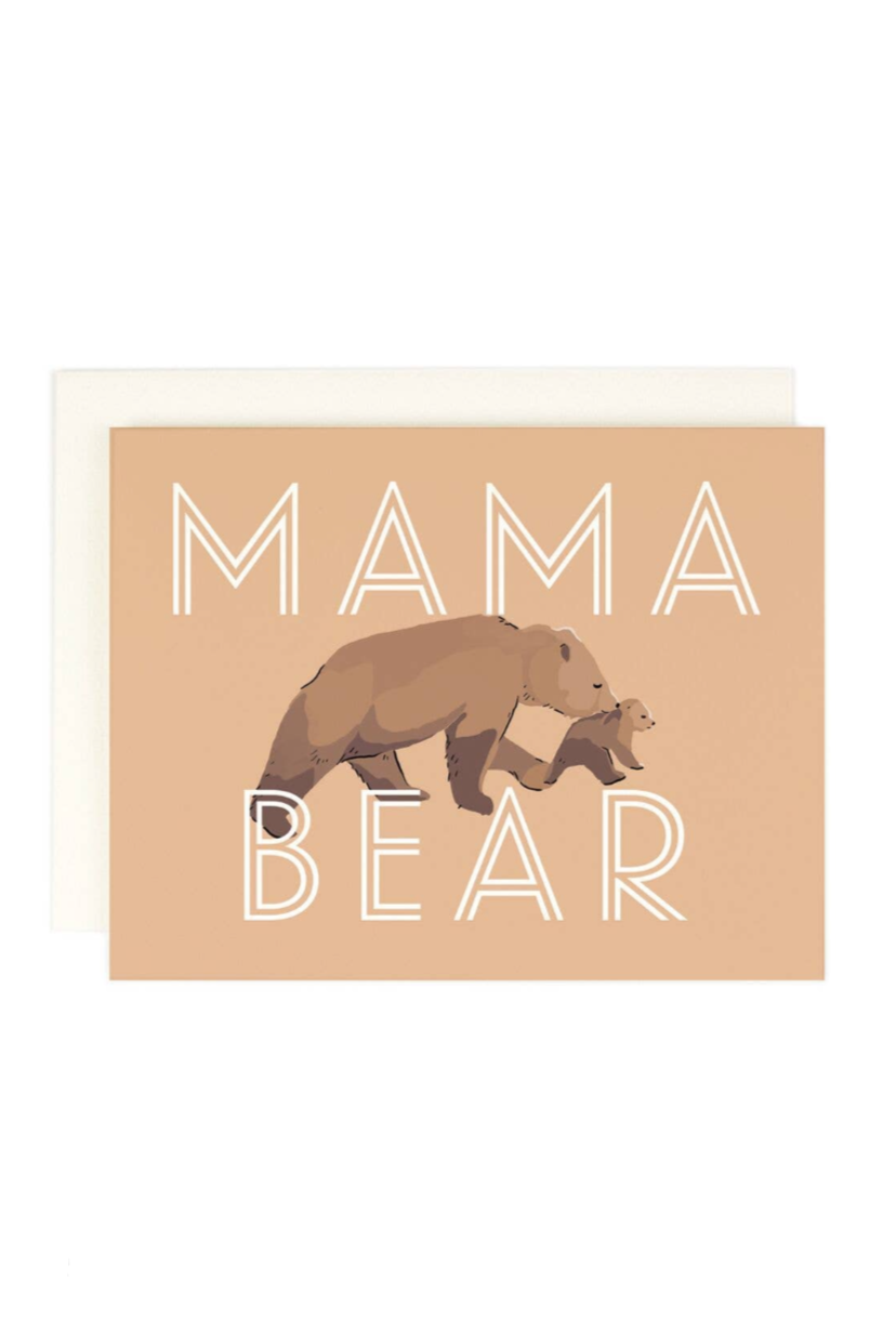 Mama Bear Card