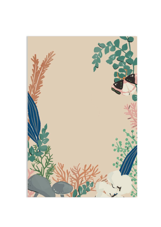 Natural Curiosity Notepad