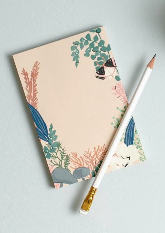 Natural Curiosity Notepad