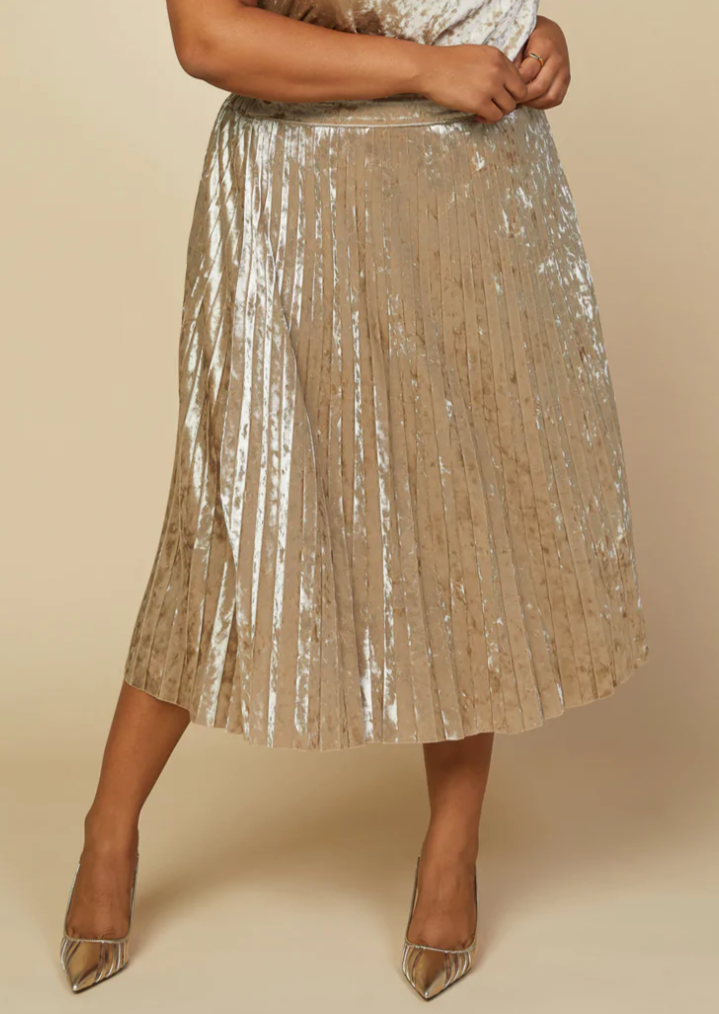 Pass The Bubbly Midi Skirt | Extended