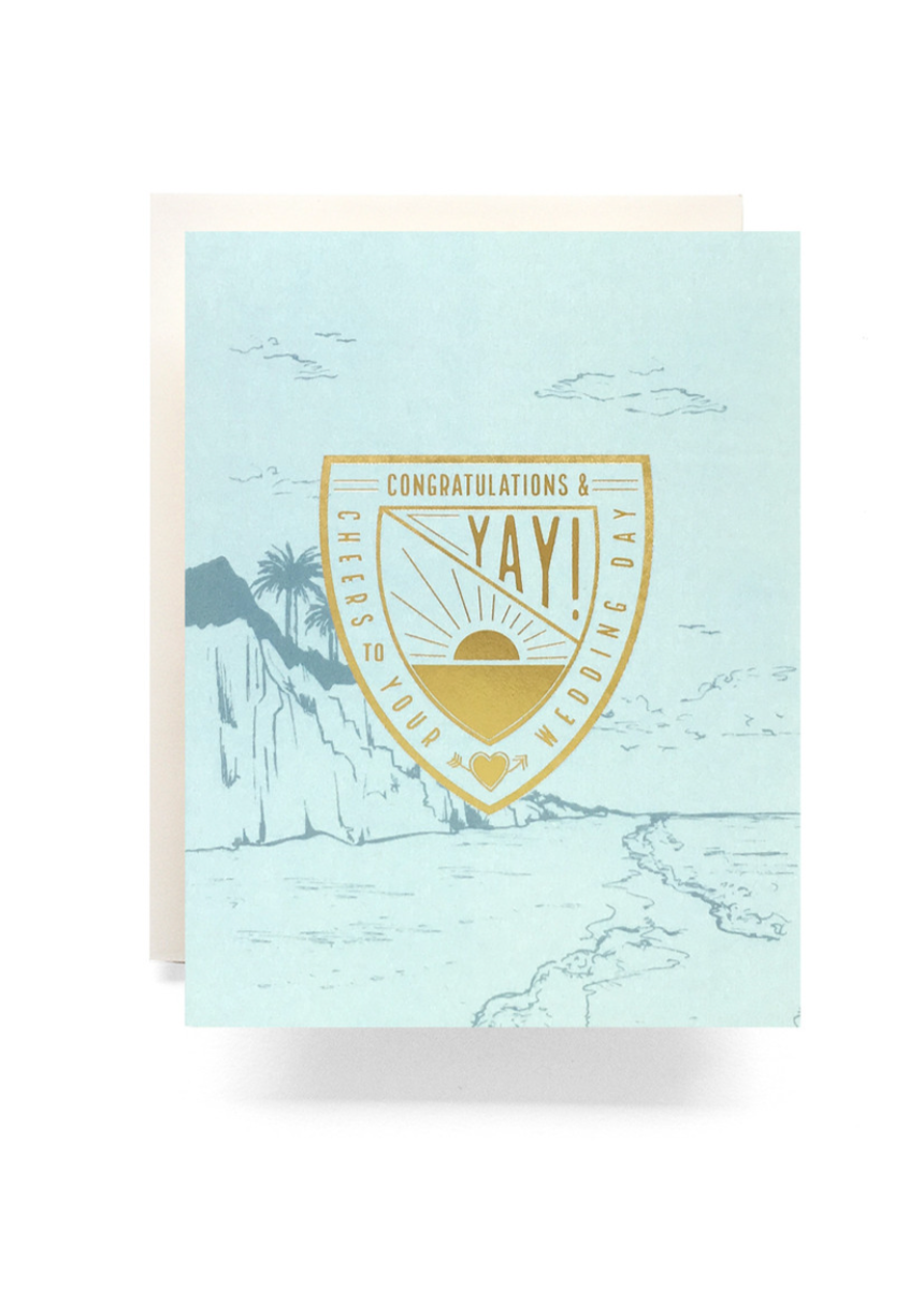 Wedding Wishes Greeting Card