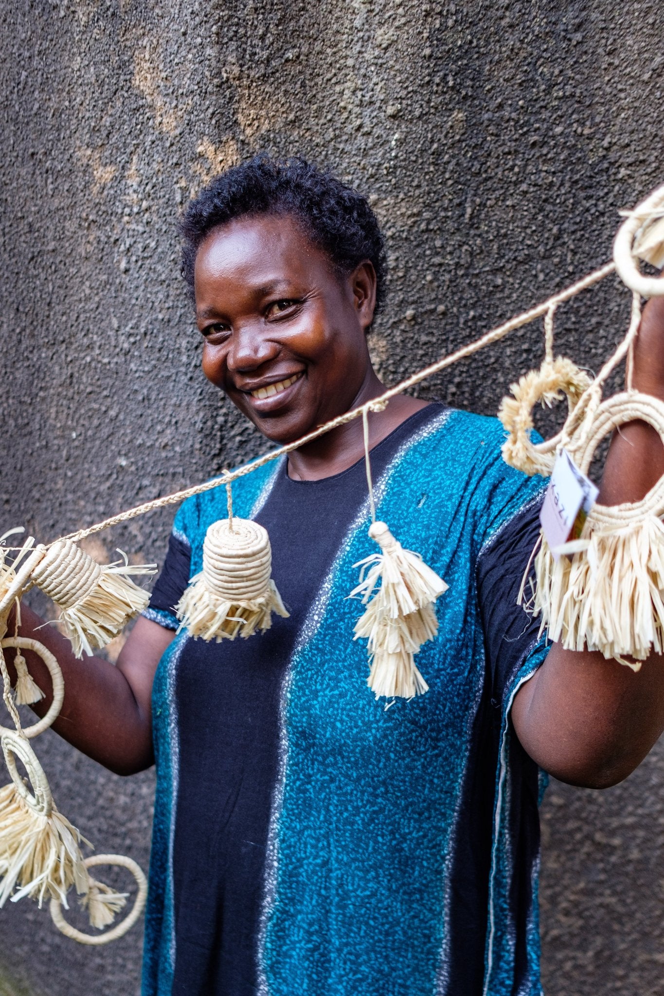 Boho Natural Shapes Garland