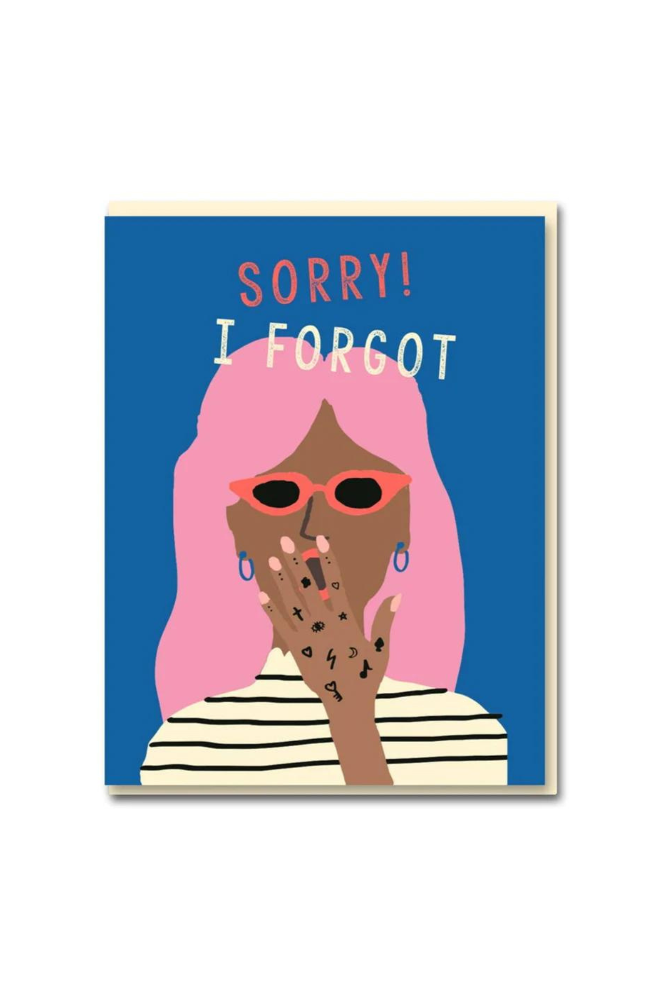 Sorry I Forgot Card