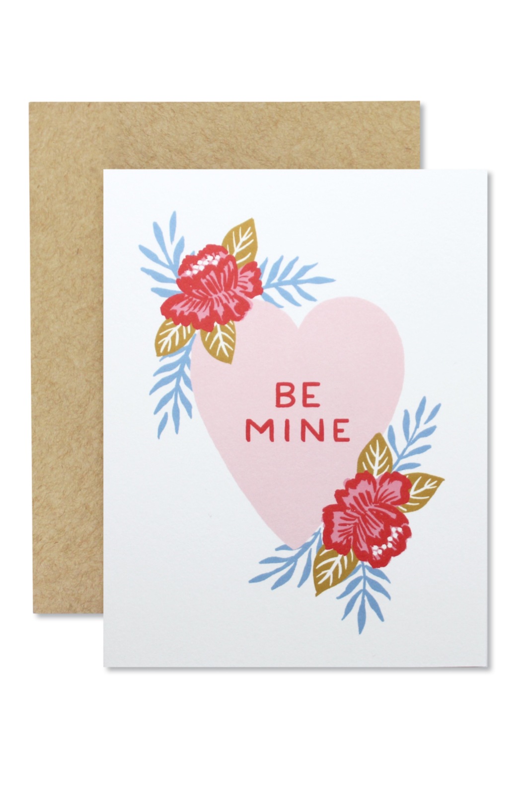 Be Mine Card