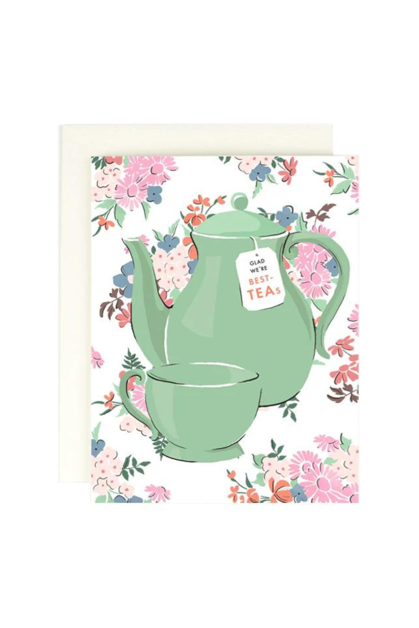 Best-TEAs Friendship Card