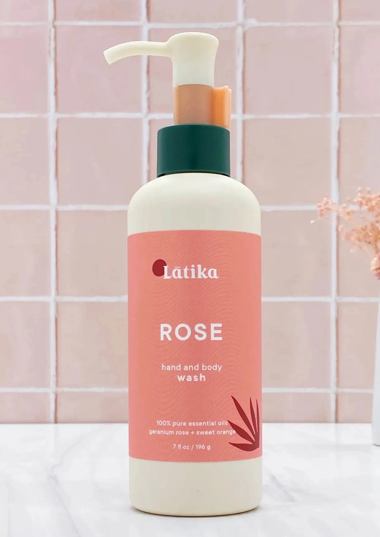 Rose Body Wash