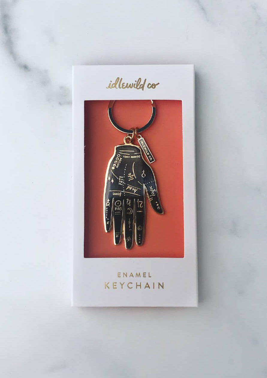 Palmistry Keychain