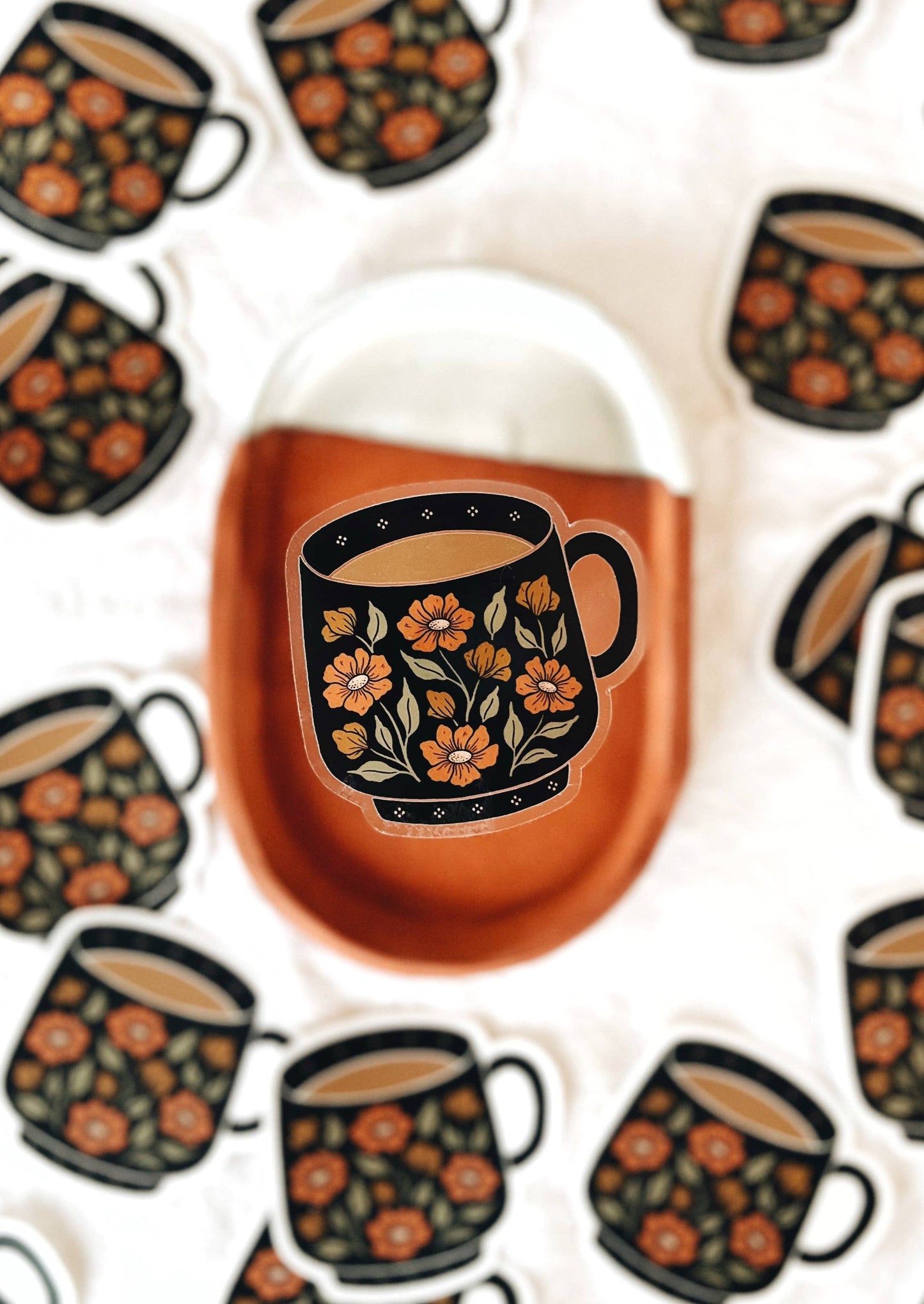 Coffee Mug Sticker