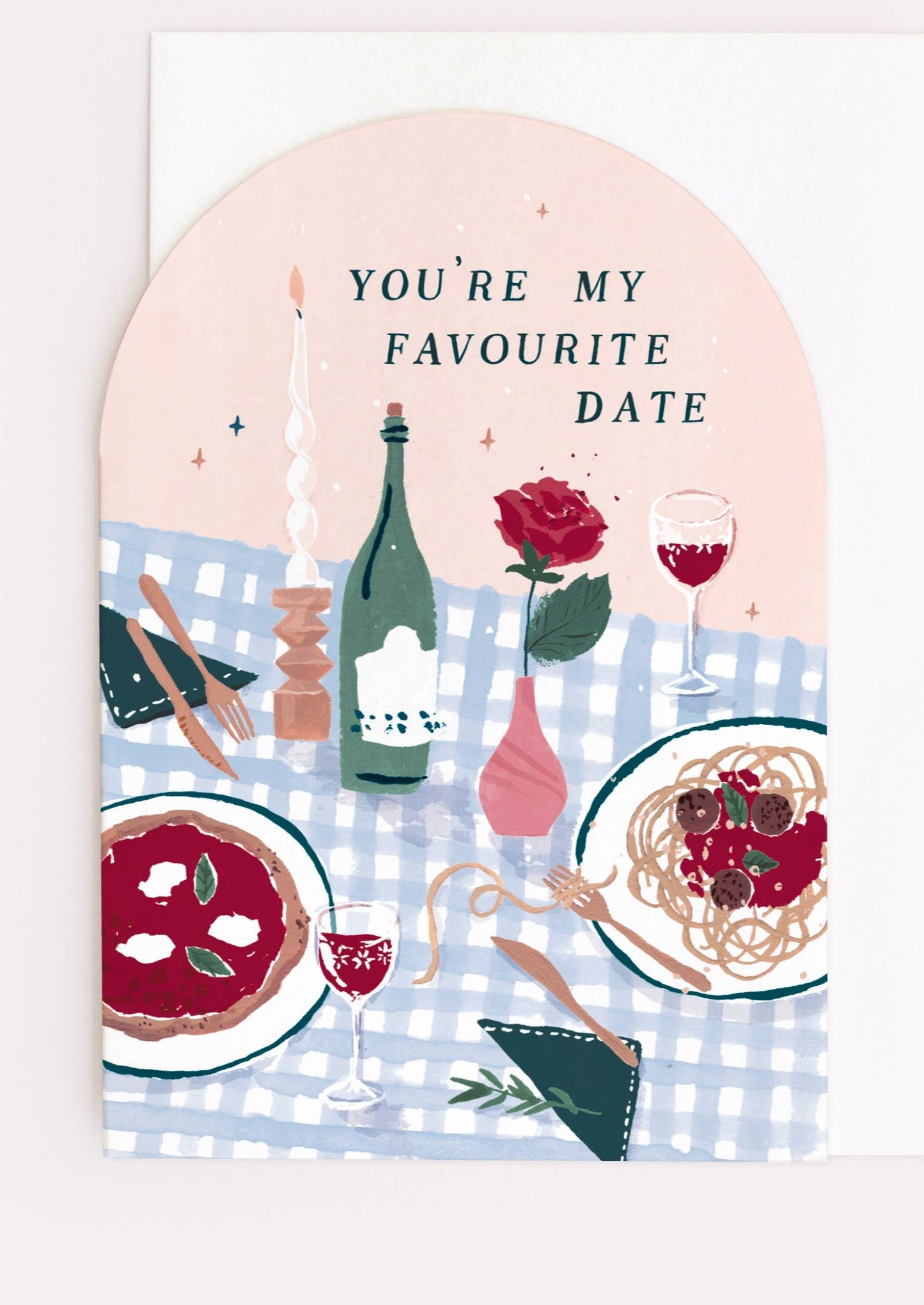 Favourite Date Card