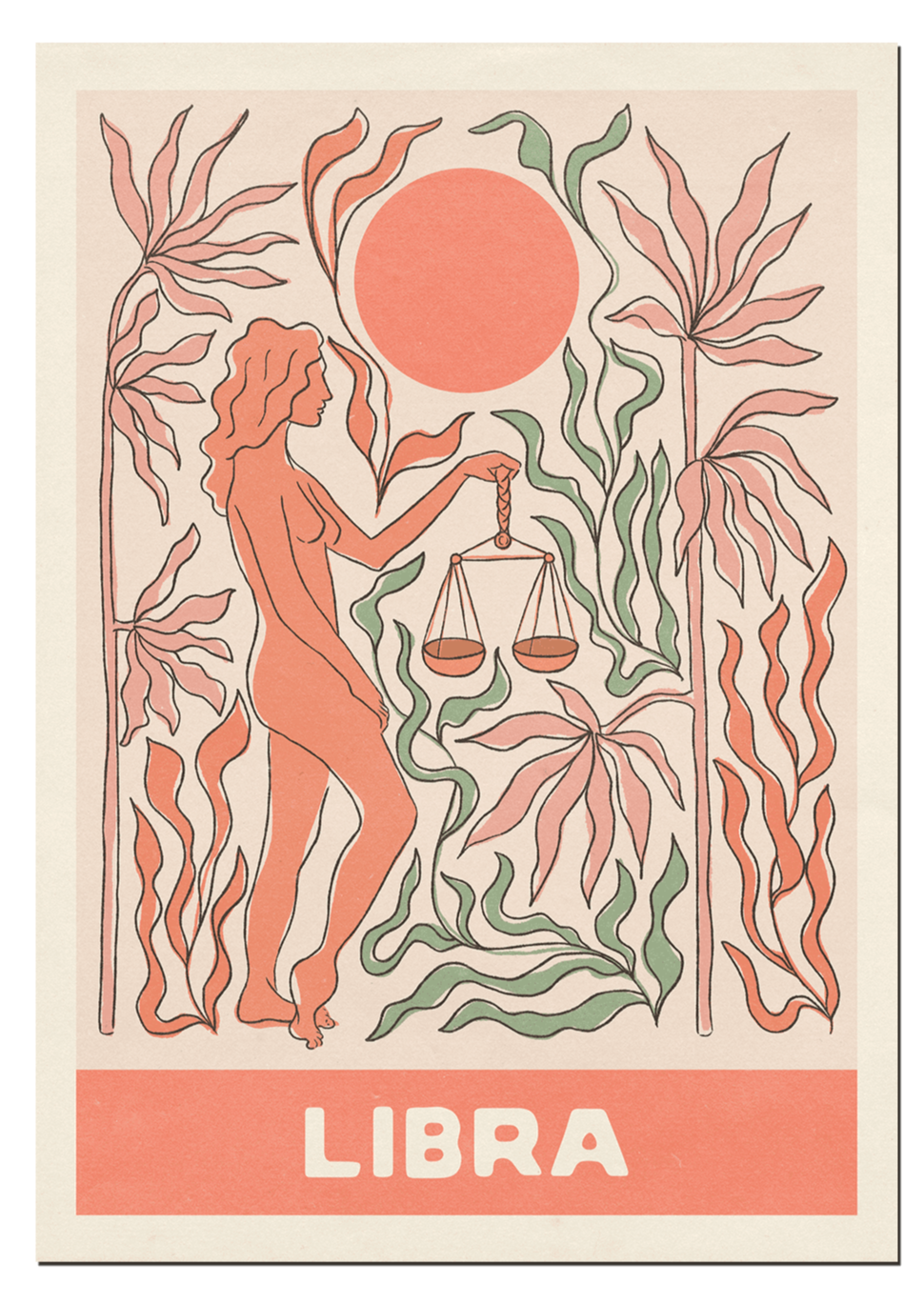 Libra Print