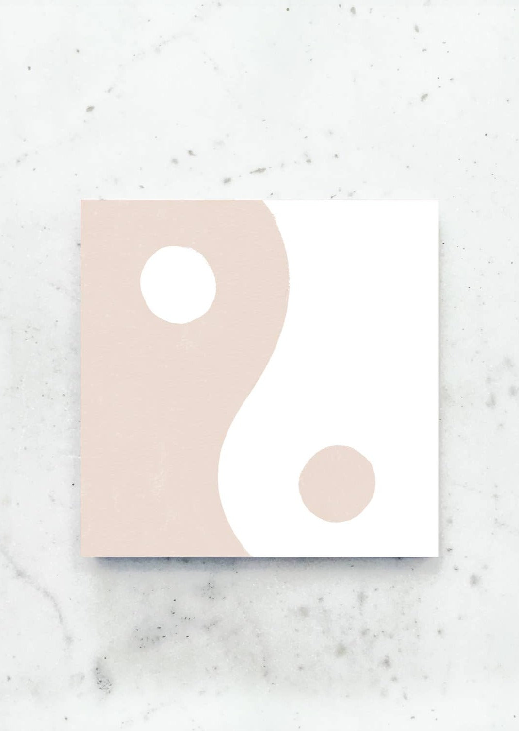 Yin Yang Jumbo Desk Pad