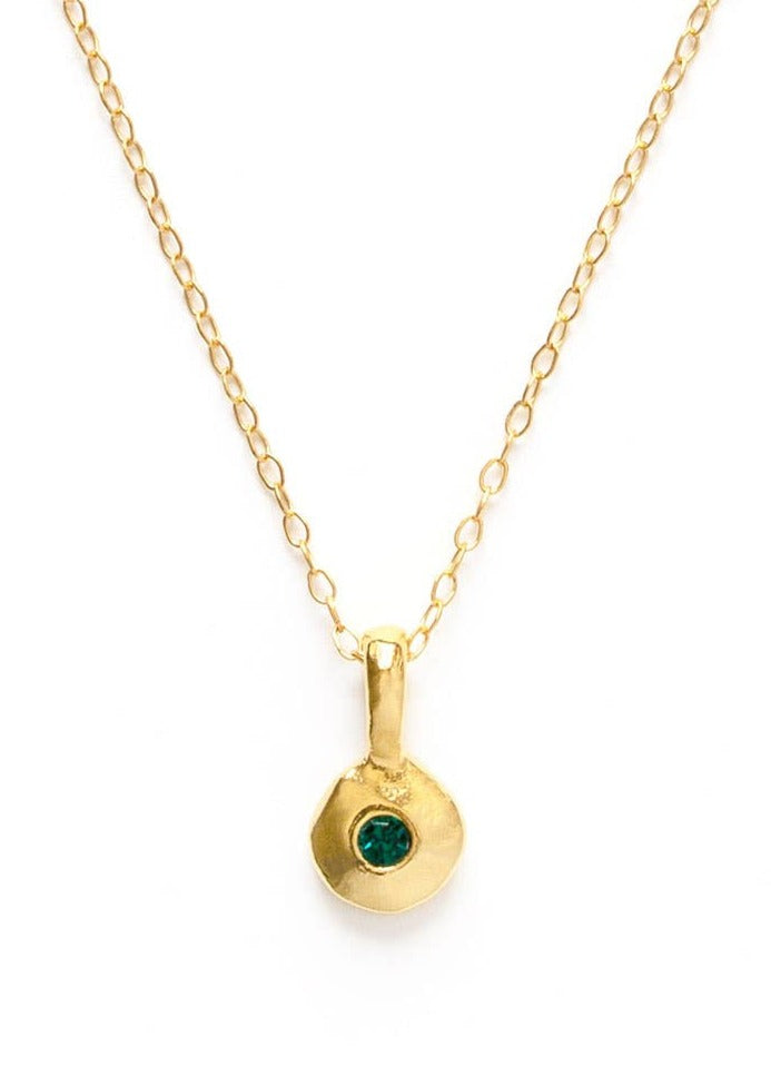 Terra Necklace in Emerald