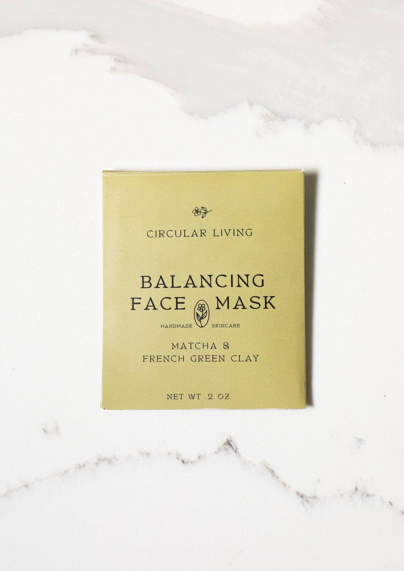 Balancing Face Mask Sachet