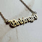 Unhinged Necklace | Gold