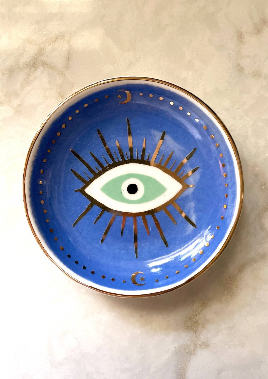Evil Eye Trinket Dish
