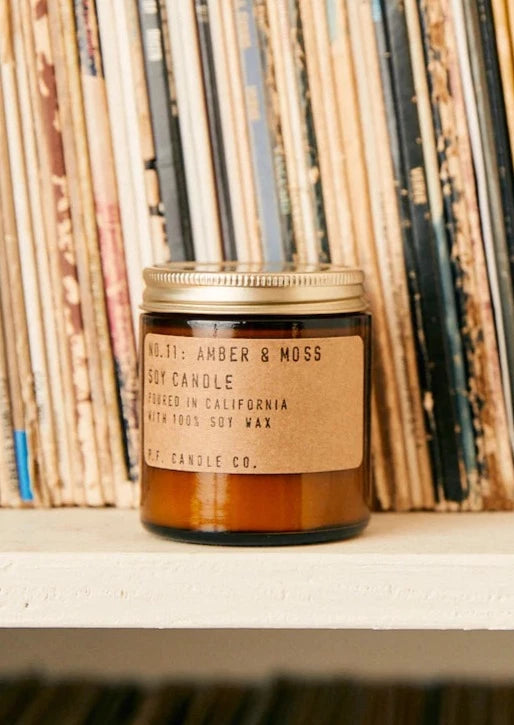 Amber & Moss Mini Candle