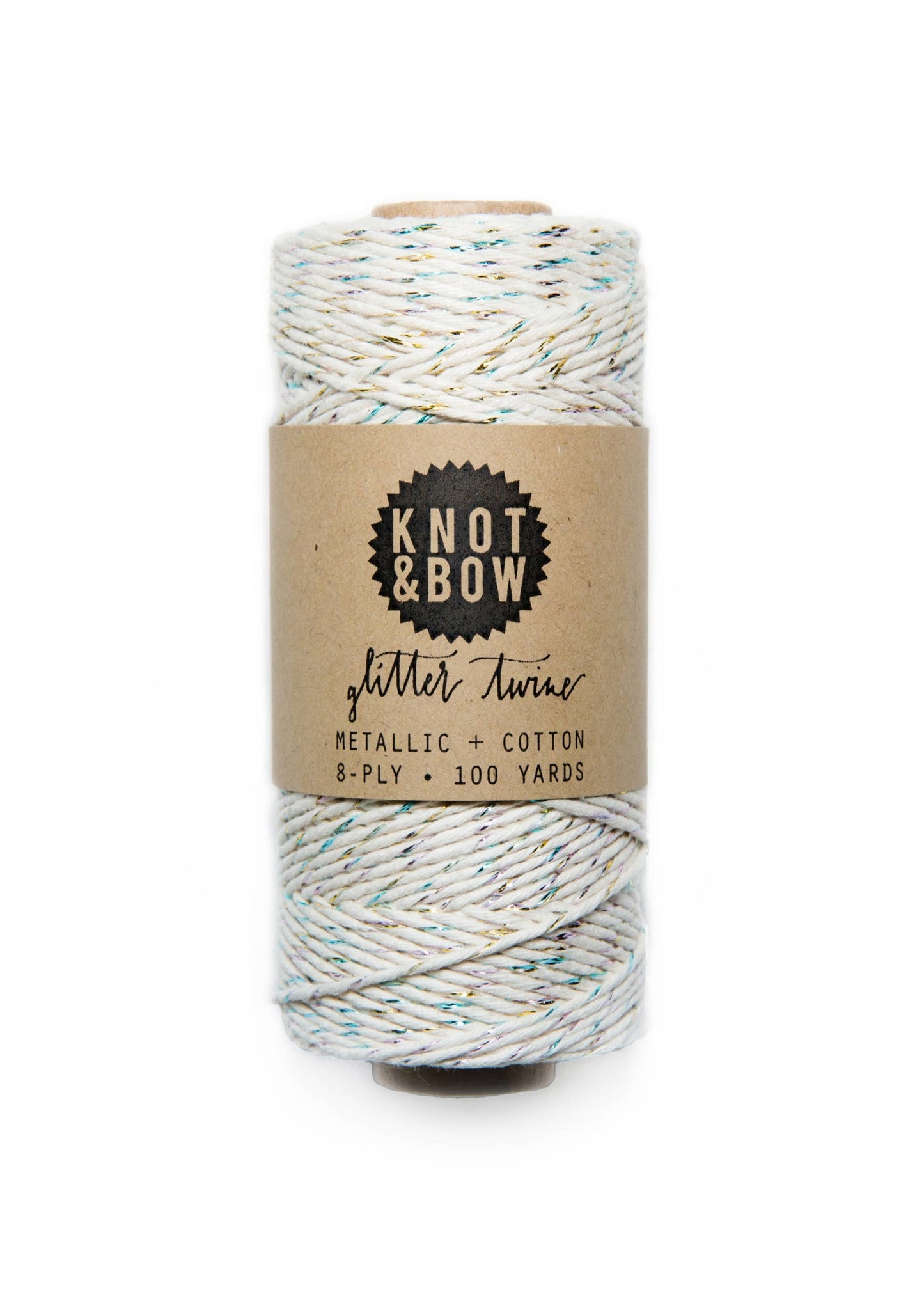 Glitter Twine | Prism Natural