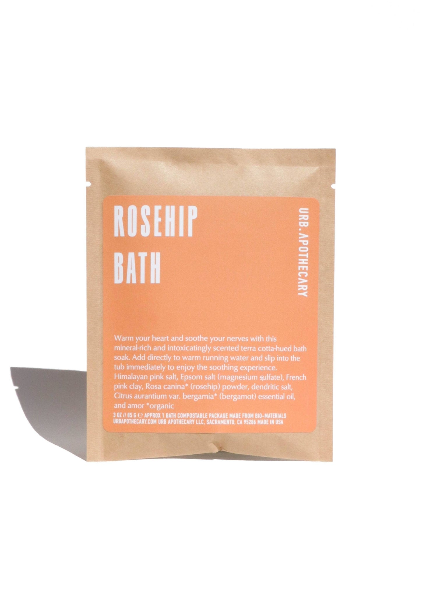 Rosehip 3oz Bath Soak
