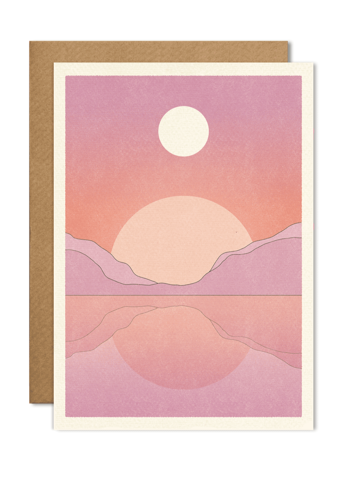 Tranquil Print Card