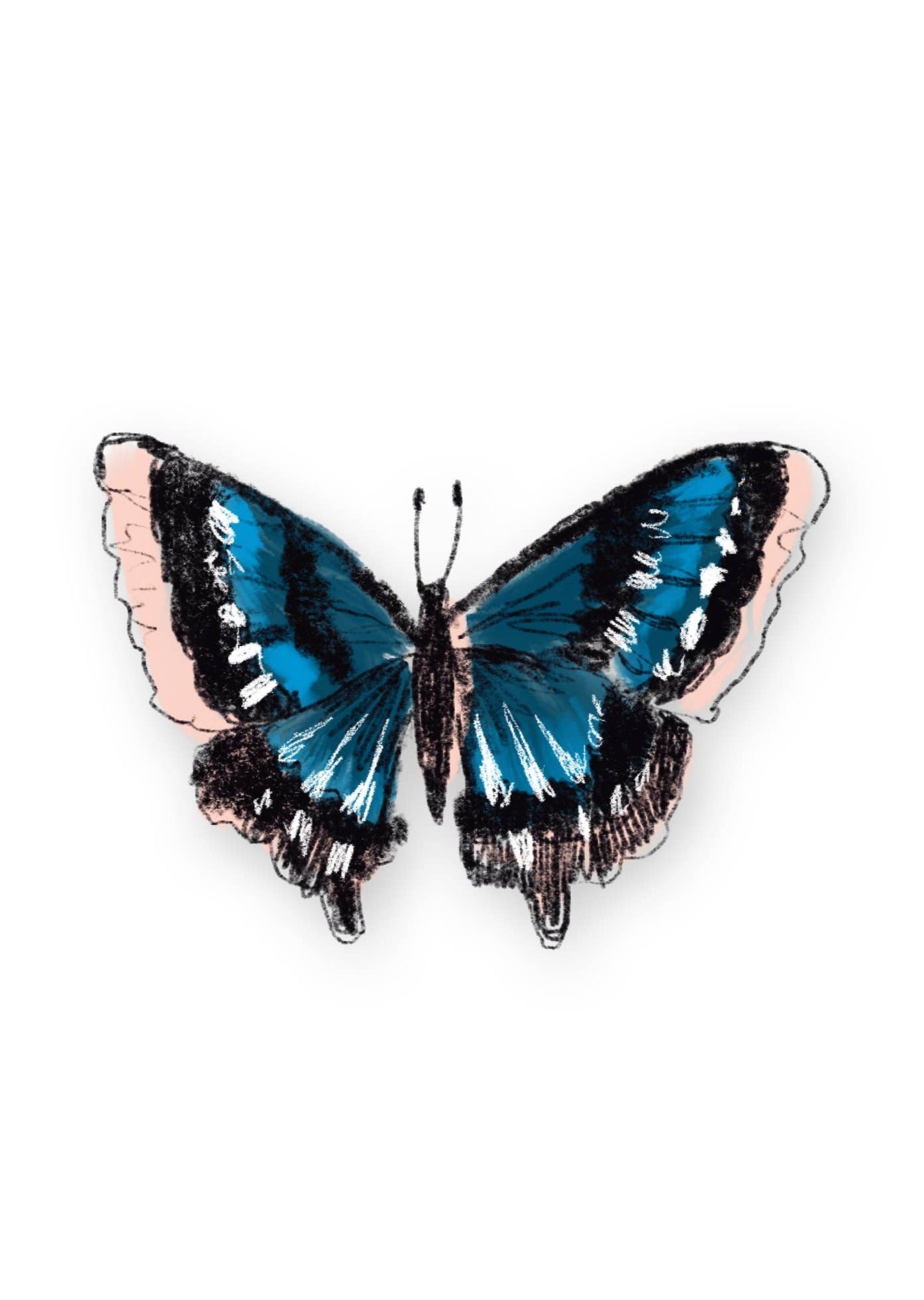 Butterfly Sticker