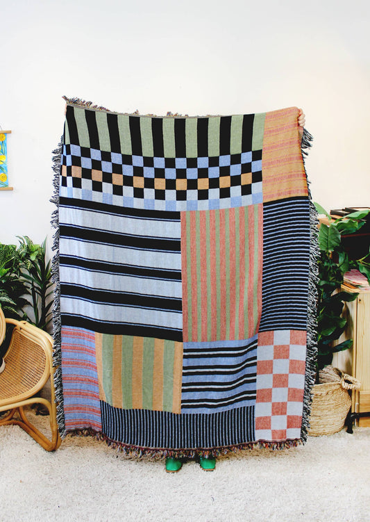 Chex Mix Tapestry Blanket | Surft Ave