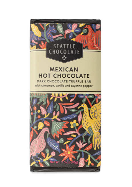 Mexican Hot Chocolate Truffle Bar