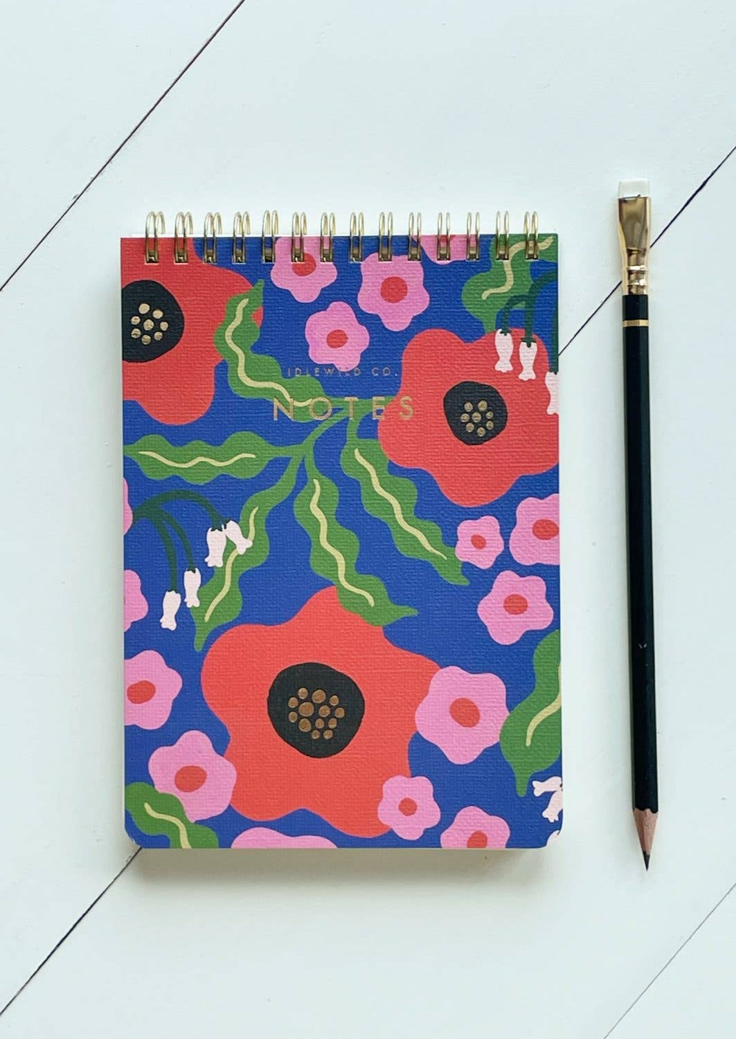 Wavy Daisy Jotter