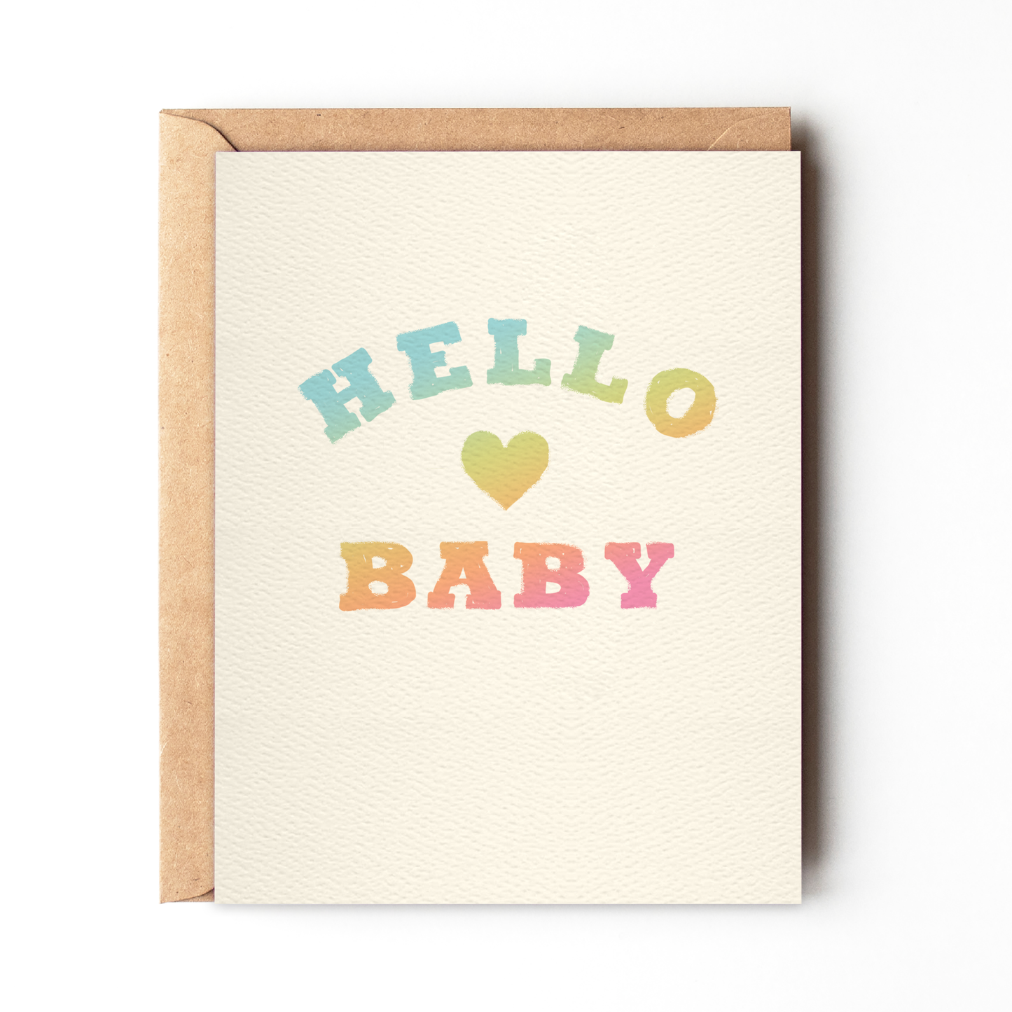 Hello Baby Card