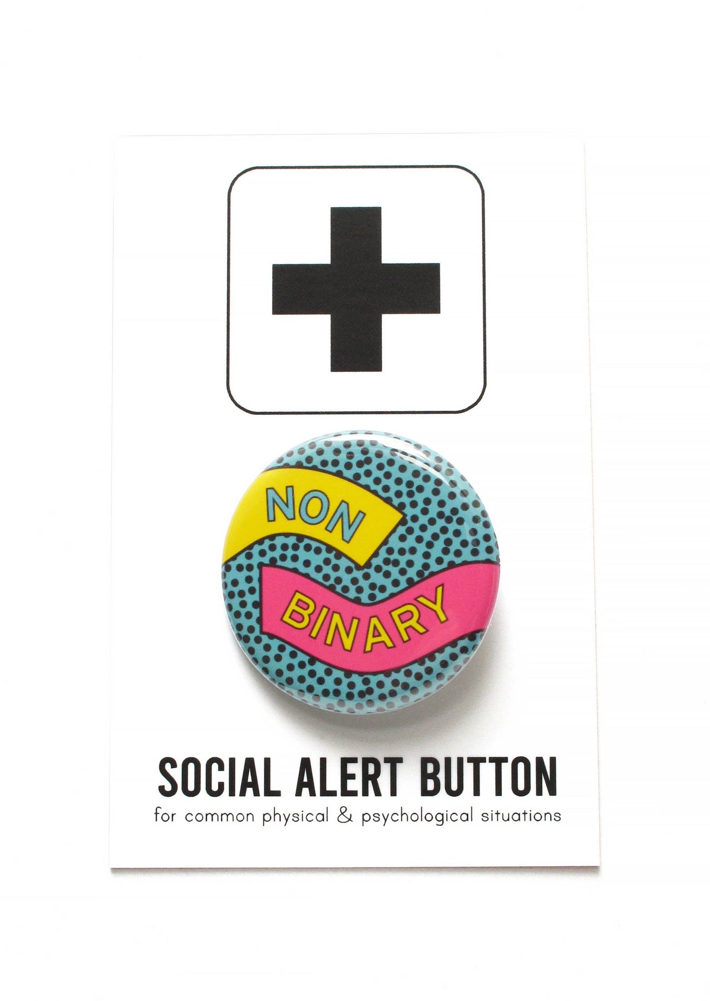 Non-Binary Pinback Button