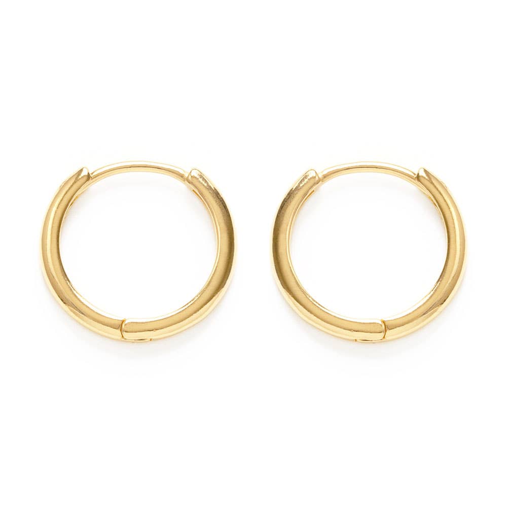 Small Gold Hoops