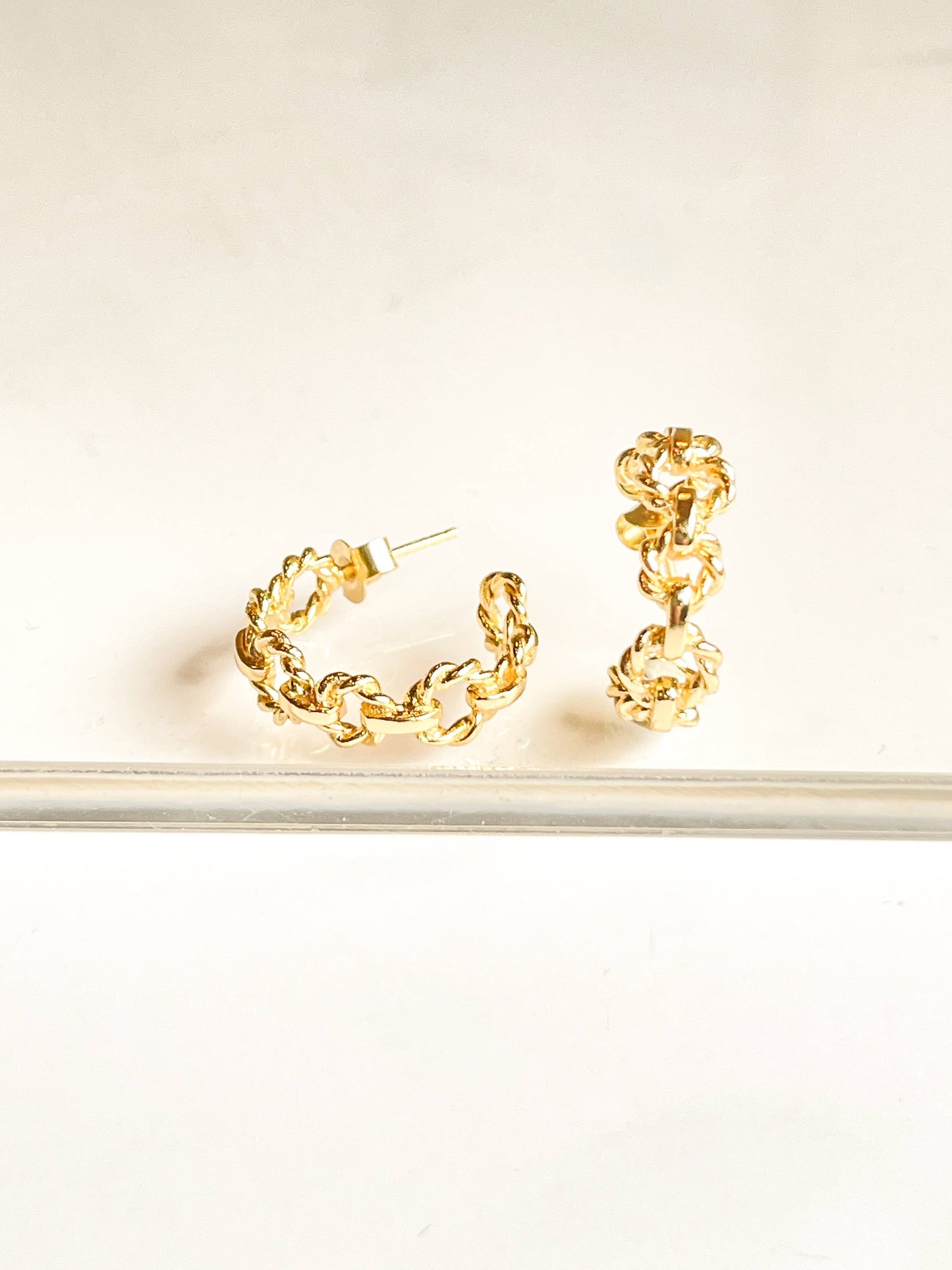 Bianca Hoop Earrings