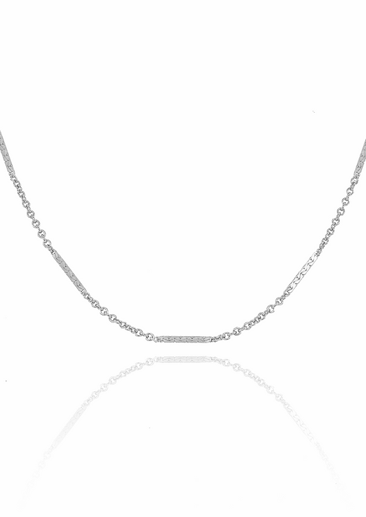 Kendal Shorty Necklace | Silver