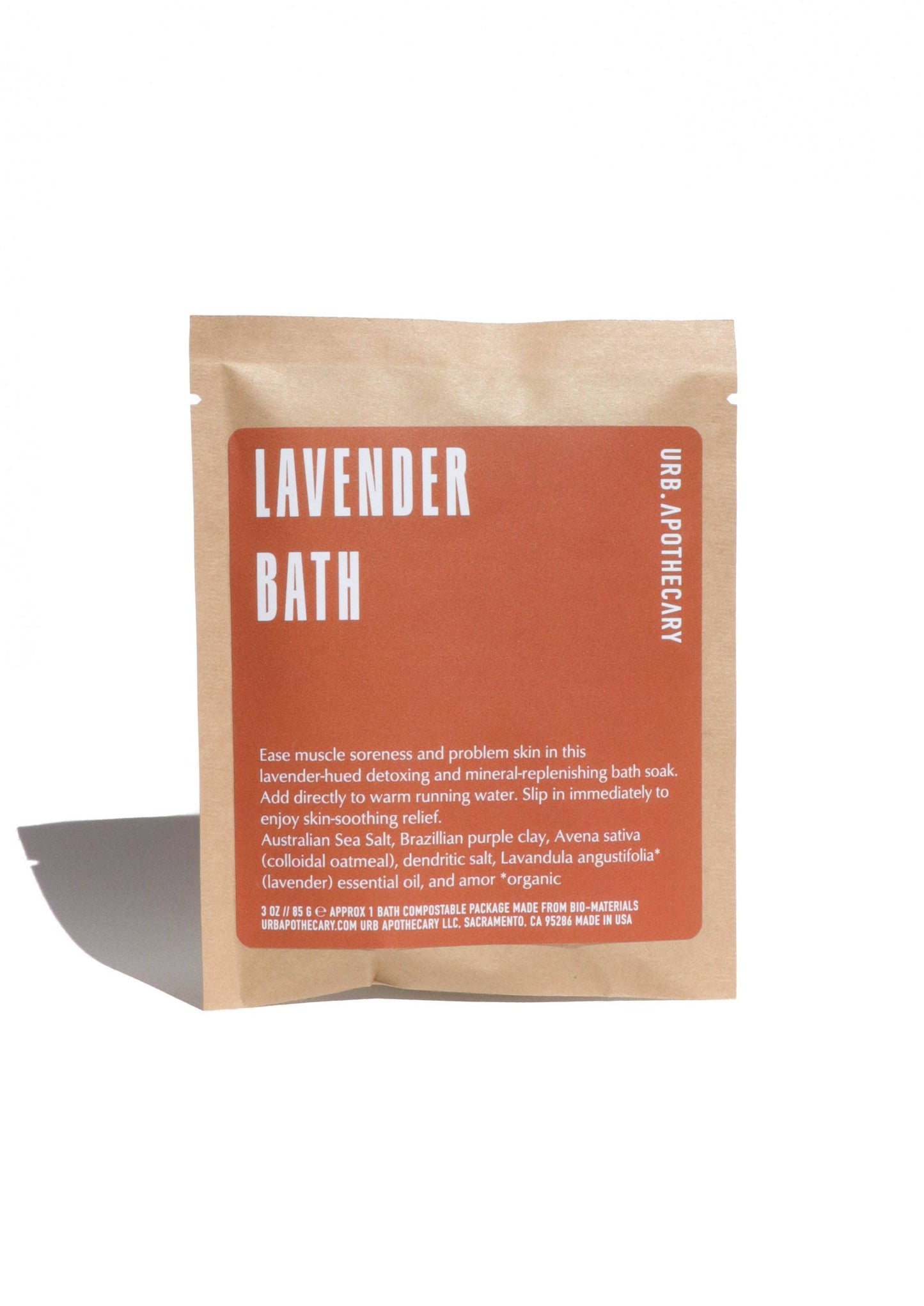Lavender 3oz Bath Soak