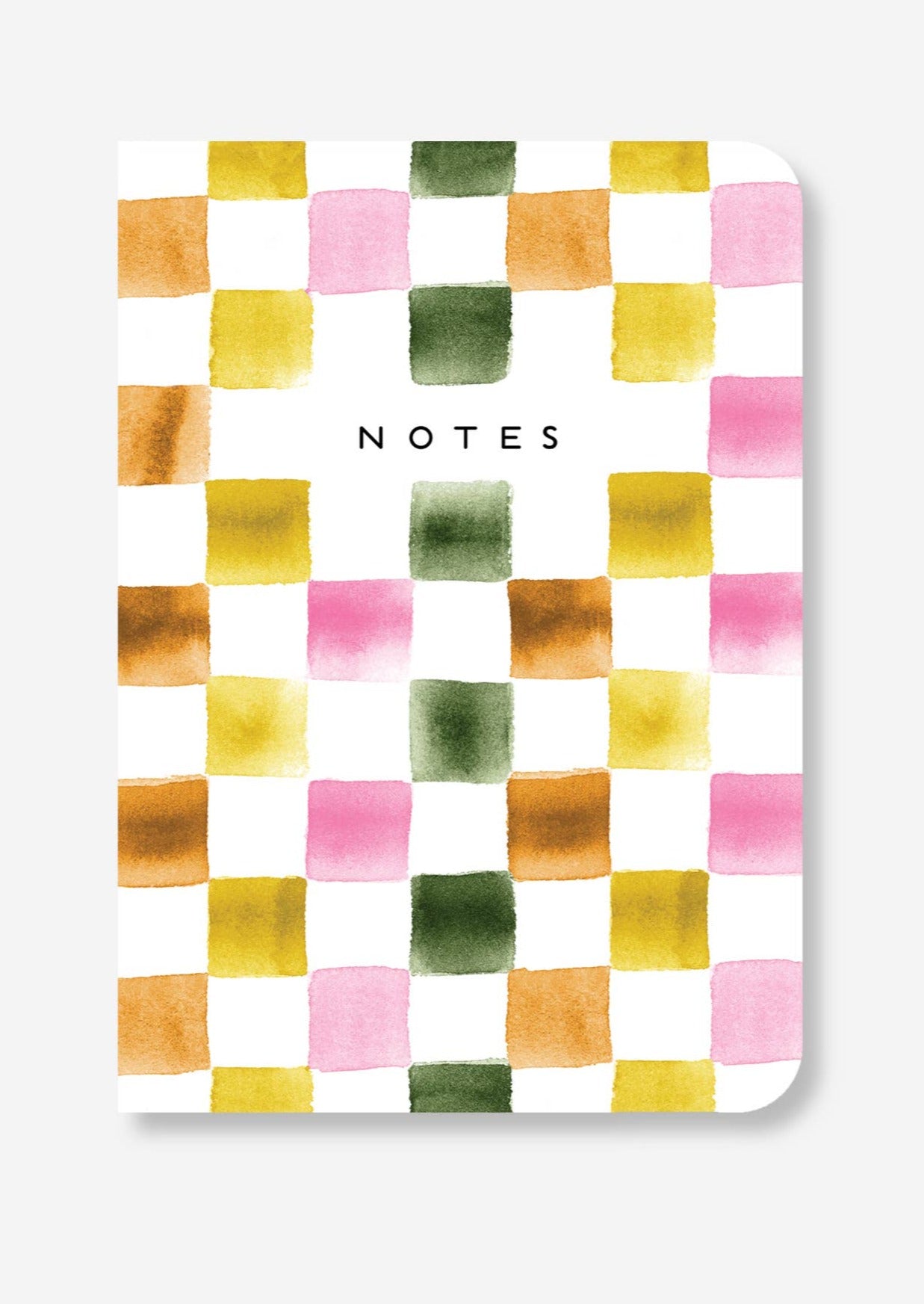 Checkerboard Mini Notebook