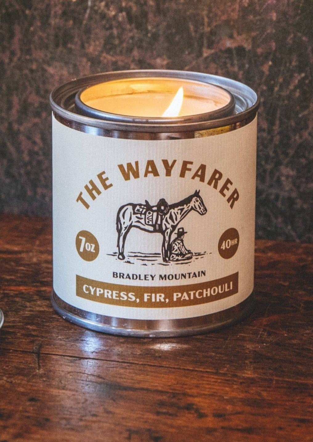 The Wayfarer Travel Candle