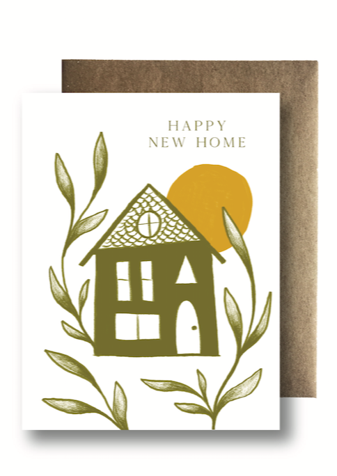 Happy New Home Card