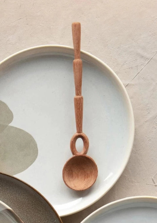 Hand-Carved Doussie Wooden Spoon