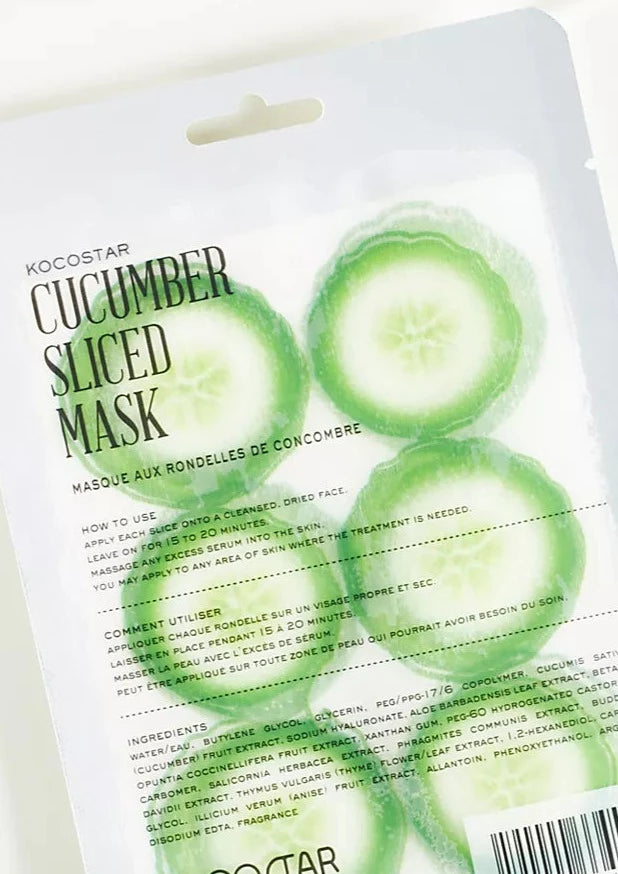 Cucumber Slice Therapy