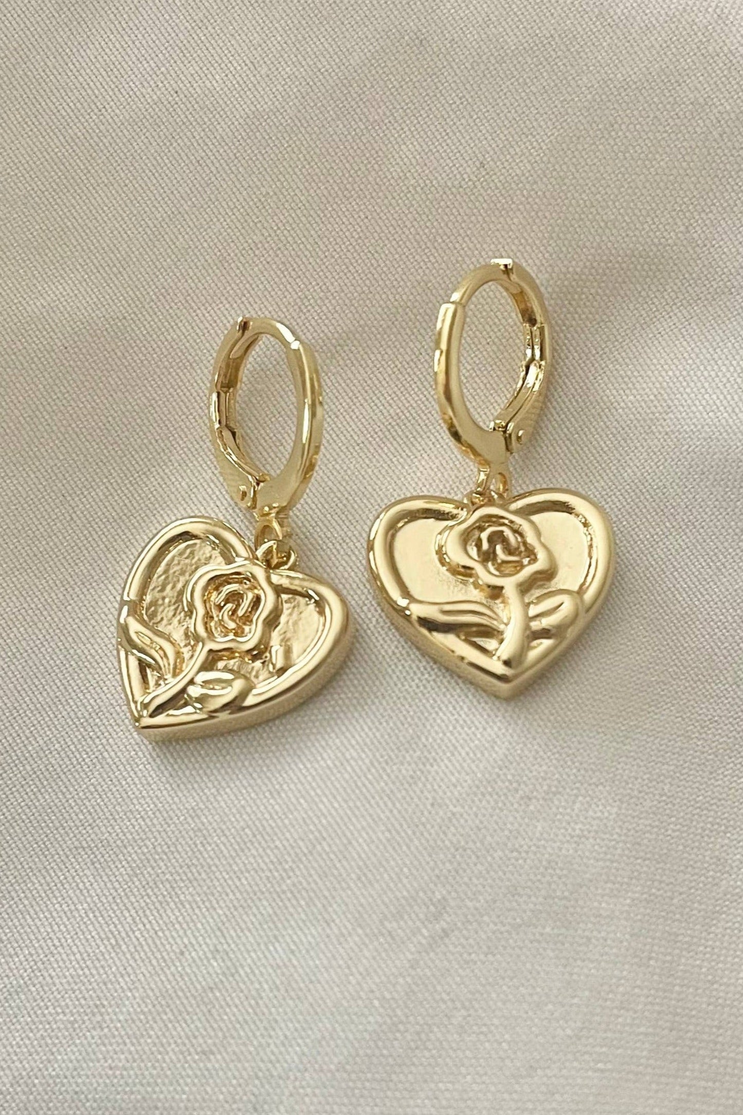 Your Song Huggie Earrings