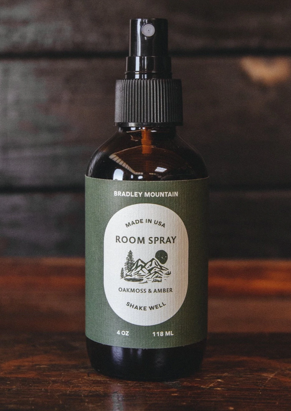 Oakmoss & Amber Room Spray
