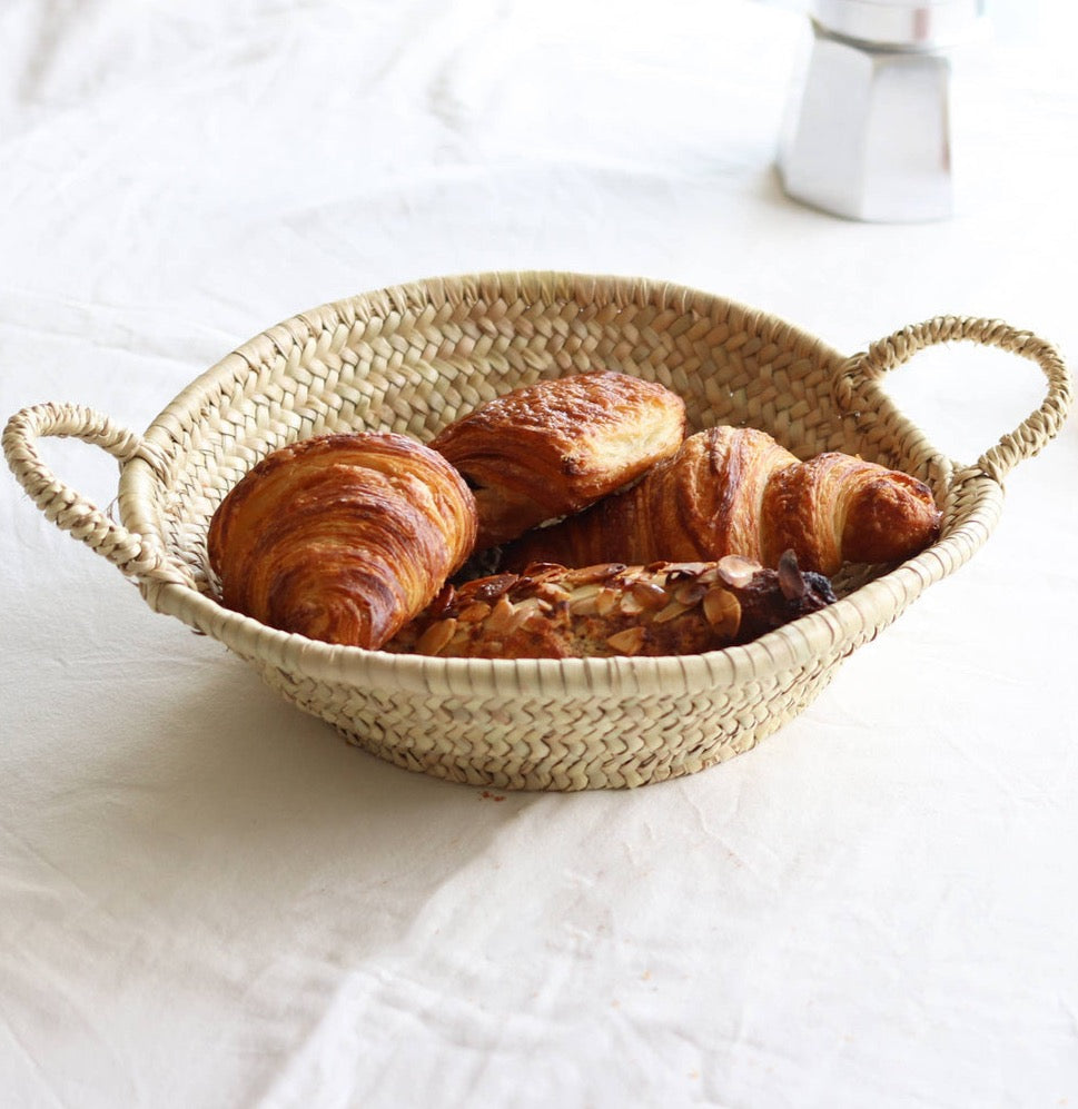 Moroccan Woven Plate