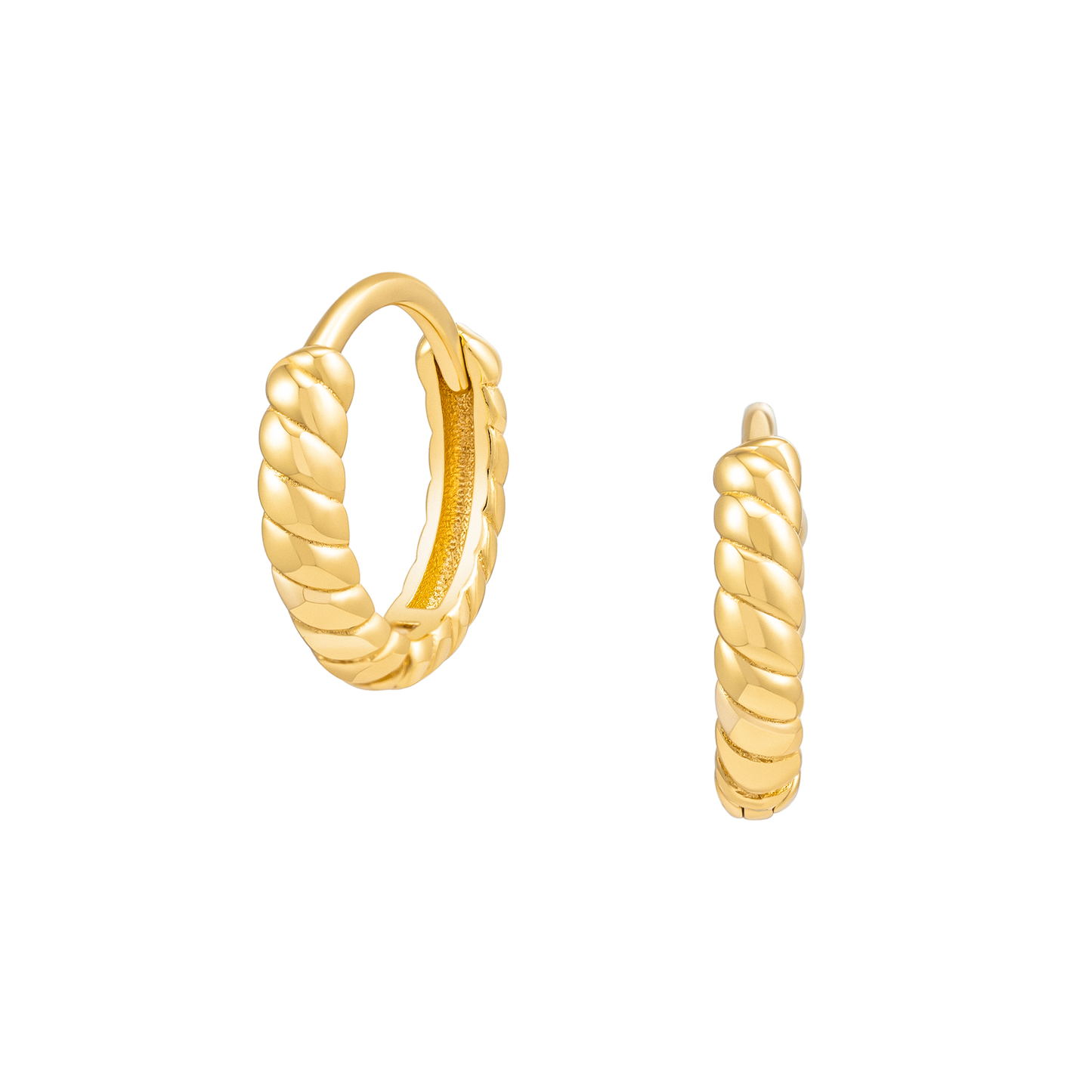 Margaux Hoops | Gold
