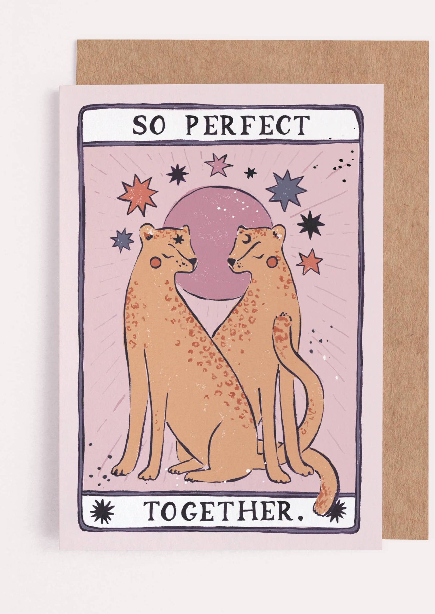 Perfect Together Tarot Card
